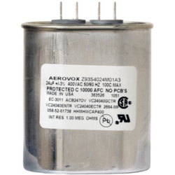 Capacitor - 24µF - 480VAC