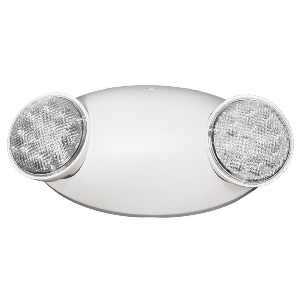 Luminaria de emergencia LED integrado 2.81W cabezas dirigibles