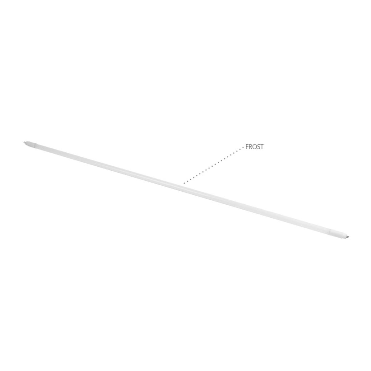 Tubo LED T5 - 16W - 48" - Luz templada
