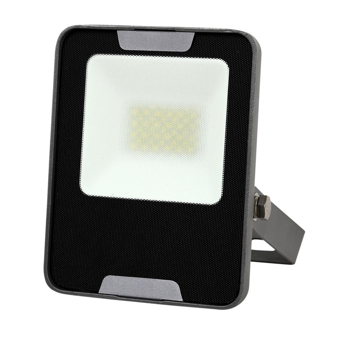Reflector de exterior - LED integrado - 20W - Luz cálida