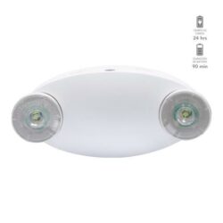Luminaria de emergencia - LED integrado - 4W - cabezas dirigibles