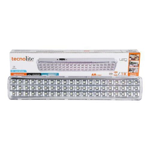 Lámpara portátil recargable LED - Hasta 360 lúmenes - 1W