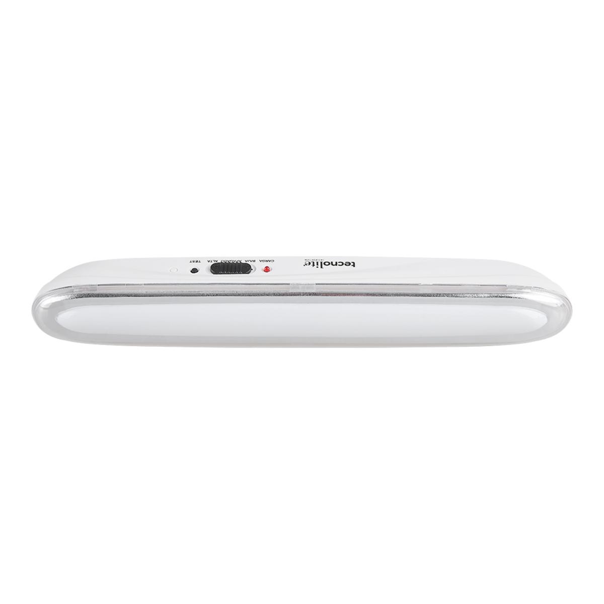 Lámpara portátil recargable LED - Hasta 280 lúmenes - 0.8W
