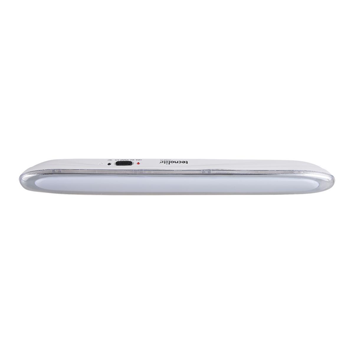 Lámpara portátil recargable LED - Hasta 360 lúmenes - 1W