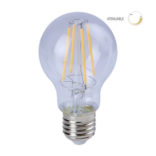 Bombilla LED de filamento - Dimeable - 7W - Luz cálida