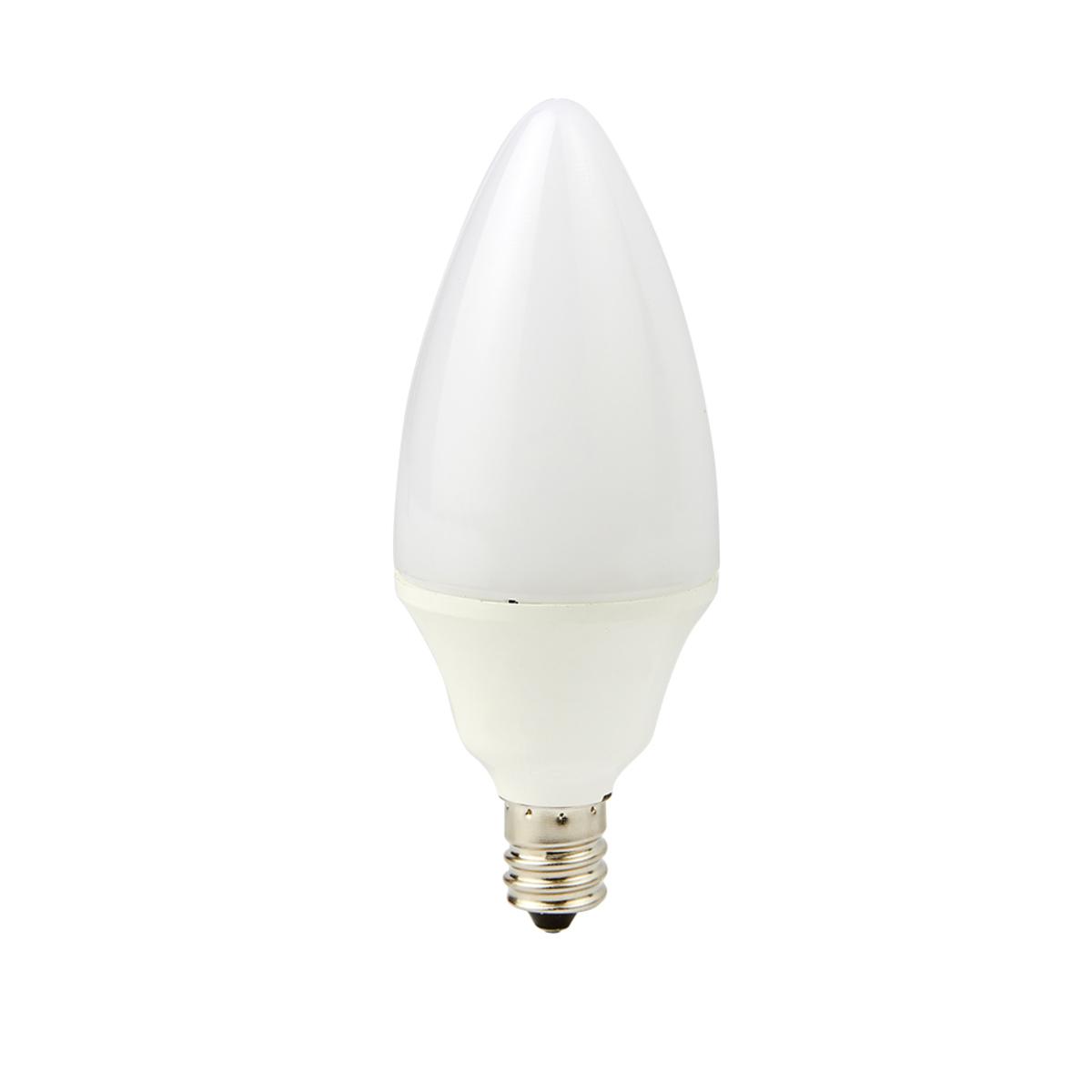Bombilla LED torpedo - 4W - Luz cálida