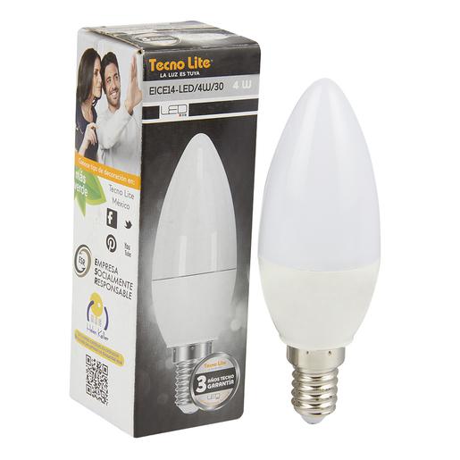 LED 09413 BOMBILLA E14 4W 4000K 390lm 180º PEQUEÑA