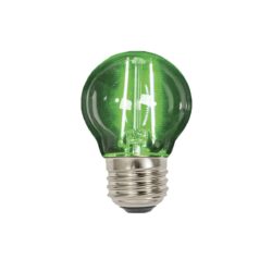 Bombillo LED G45 - 2W - Verde