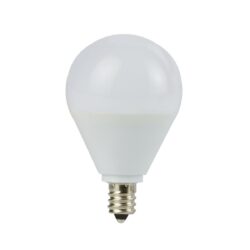 Bombilla LED globo 45mm de diámetro - 4W - luz cálida
