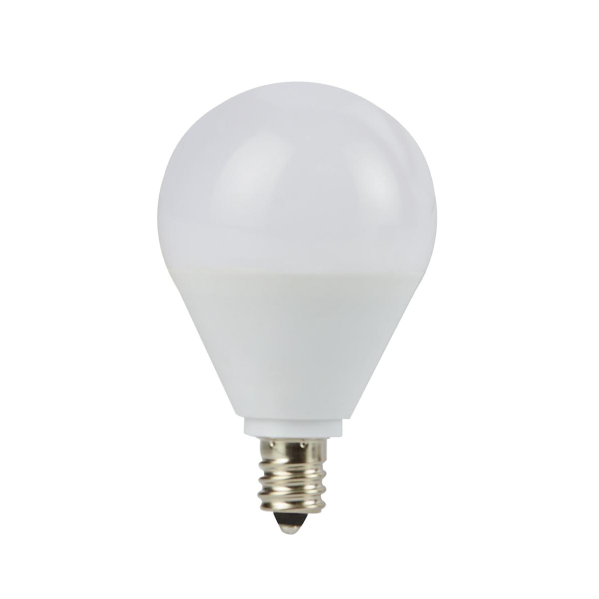 Bombilla LED globo 45mm de diámetro - 4W - luz cálida