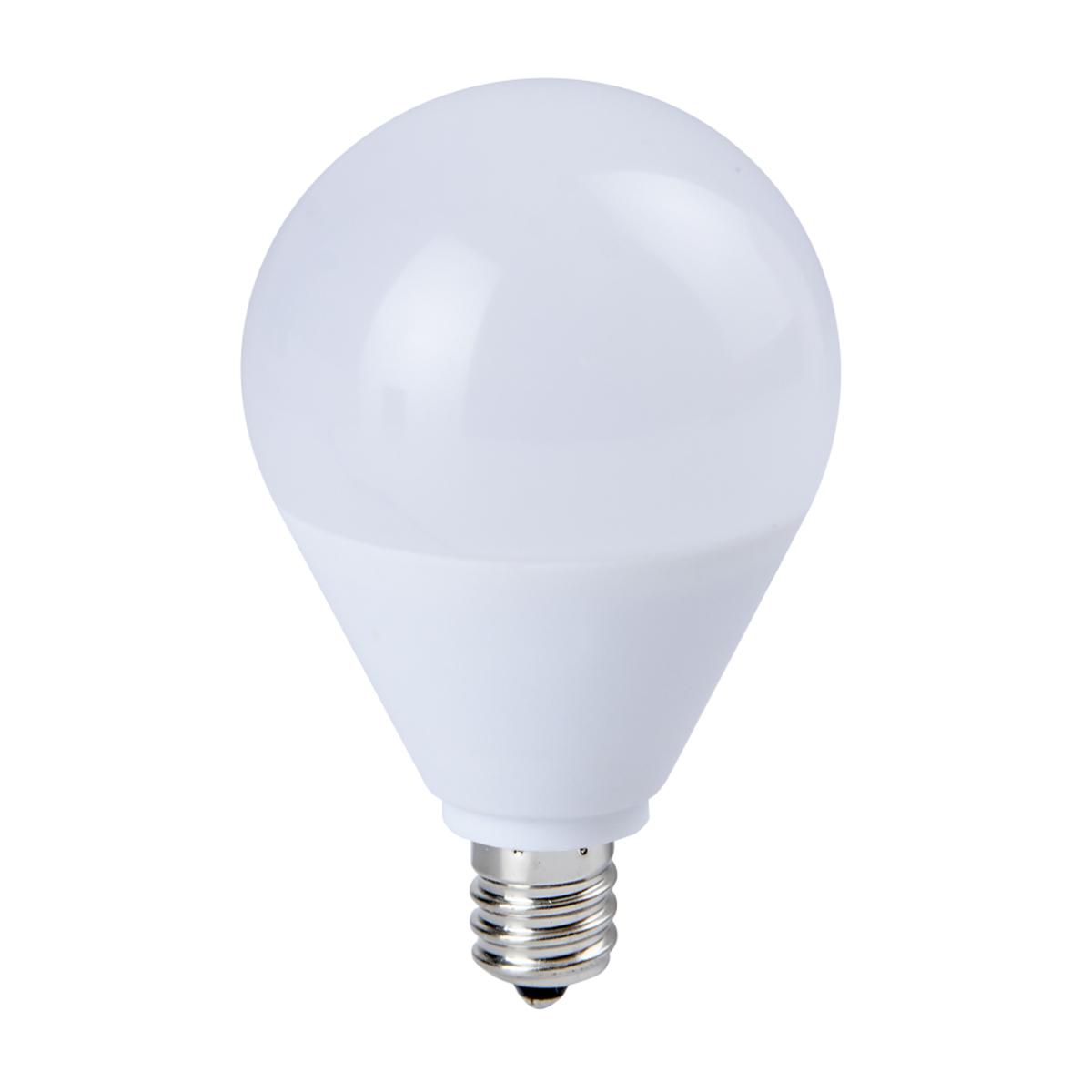 Bombilla LED globo 45mm de diámetro - 4W - luz fría
