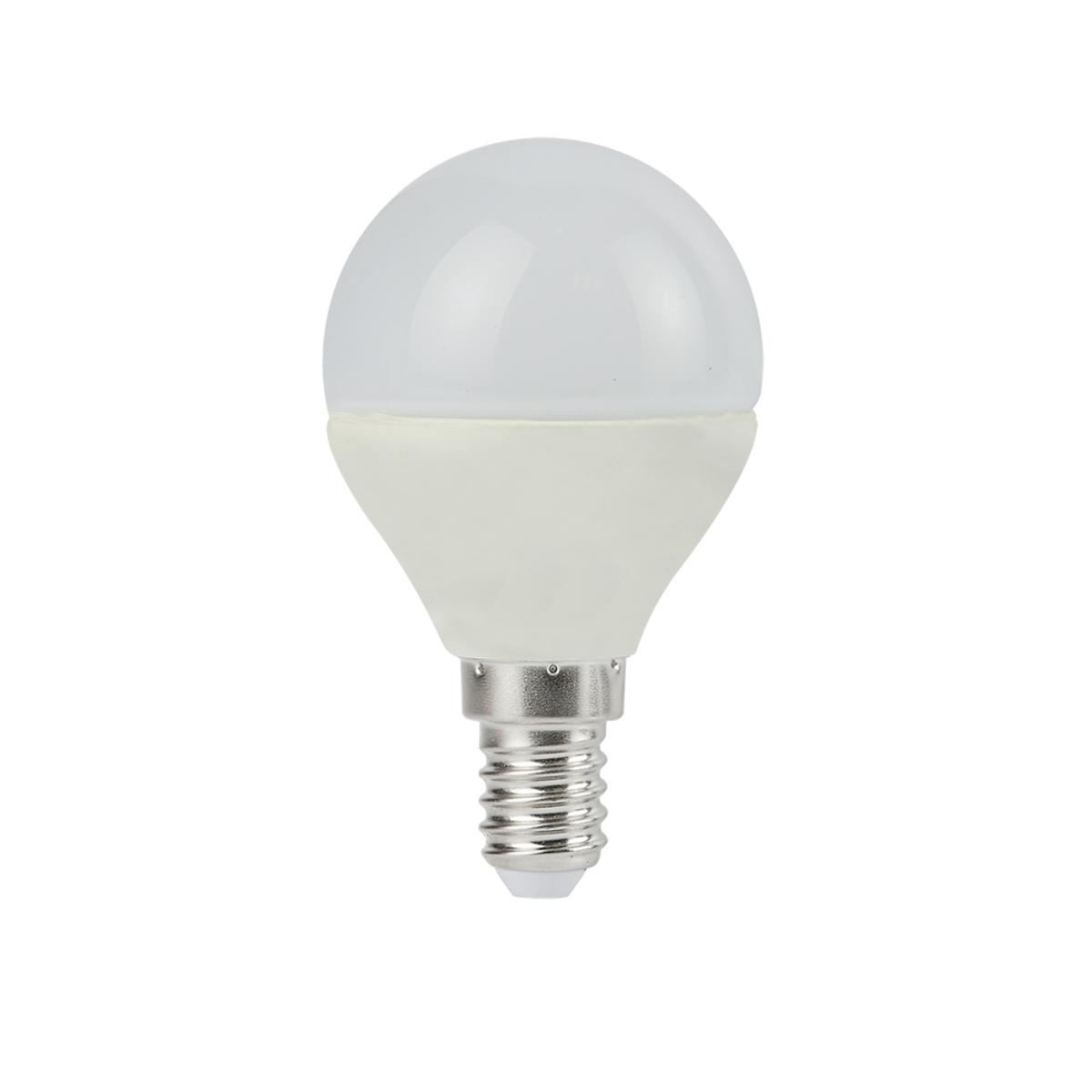 Bombilla LED globo 45mm de diámetro - 4W - luz cálida