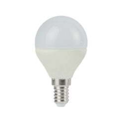 Bombilla LED globo 45mm de diámetro - 4W - luz fría