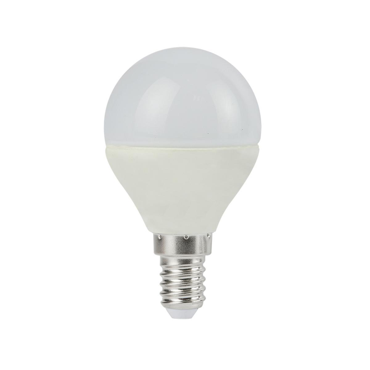 Bombilla E14 Led transparente 4W 45mm » Doméstica