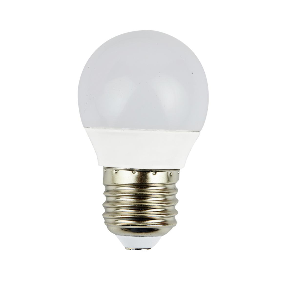Bombilla LED globo 45mm de diámetro - 4W - luz cálida