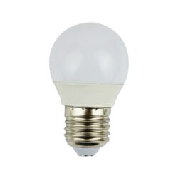Bombilla LED globo 45mm de diámetro - 4W - luz fría