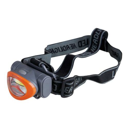 Linterna LED de baterías AAA para cabeza - 3W - 60 lúmenes