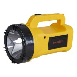 Linterna recargable LED - 3W - 70 lúmenes