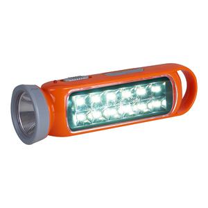 Linterna luz LED recargable alta potencia DISCOVER KN7132