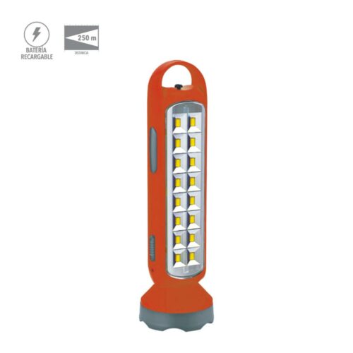 Linterna recargable LED - 3W - 160 lúmenes