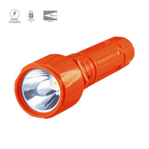 Linterna recargable LED - 1W - 50 lúmenes