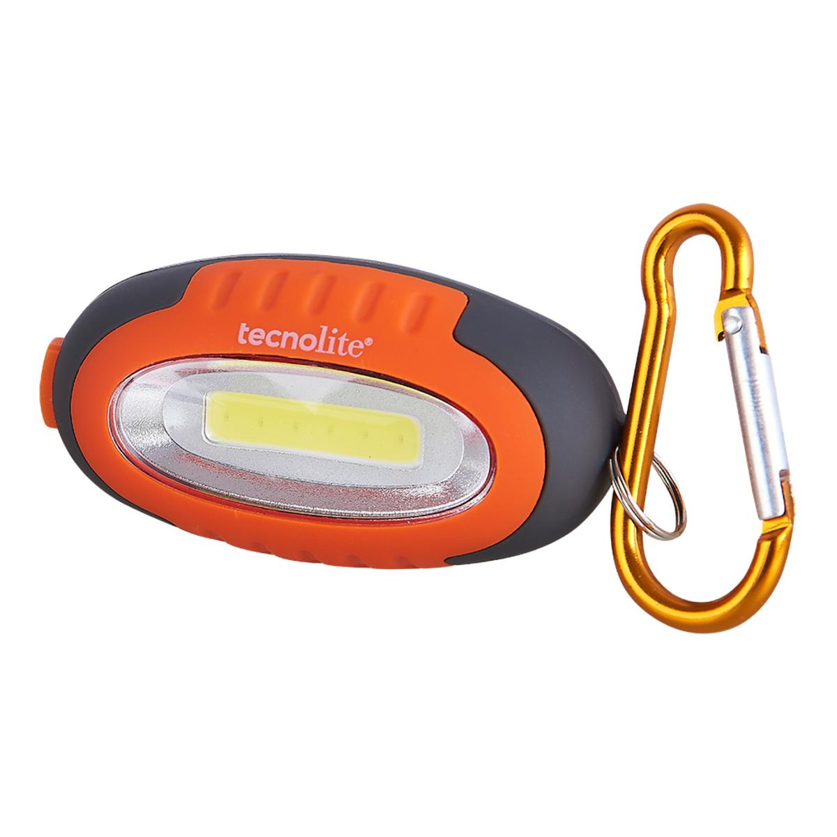 Linterna de baterías LED tipo llavero - 0.5W - 35 lúmenes