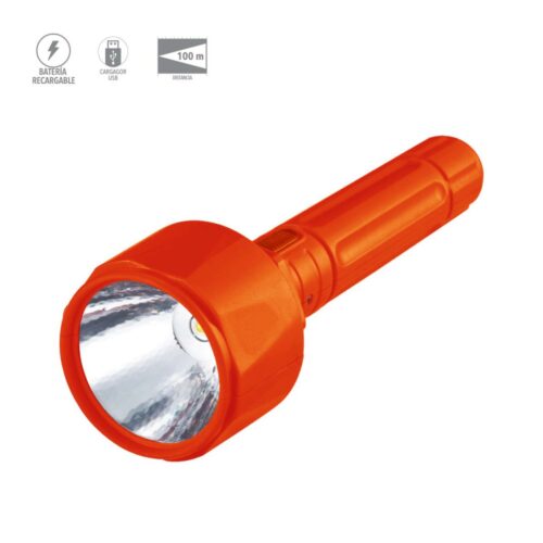 Linterna recargable LED - 1W - 70 lúmenes
