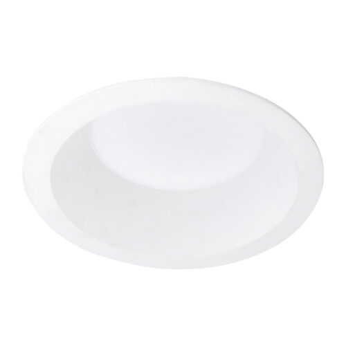 Ojo de buey empotrable LED - 10W - Acabado blanco - Kelvin seleccionable 2700K/4000K/6000K