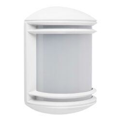 Lámpara de pared exterior - LED Integrado - 12W - Luz cálida - Acabado blanco