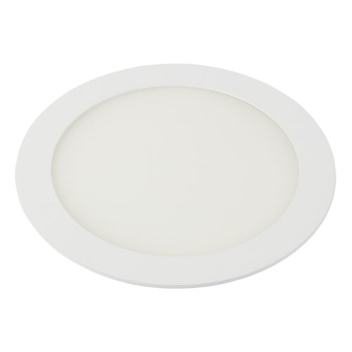 Ojo de buey empotrable LED - 12W - Acabado blanco - Luz fría