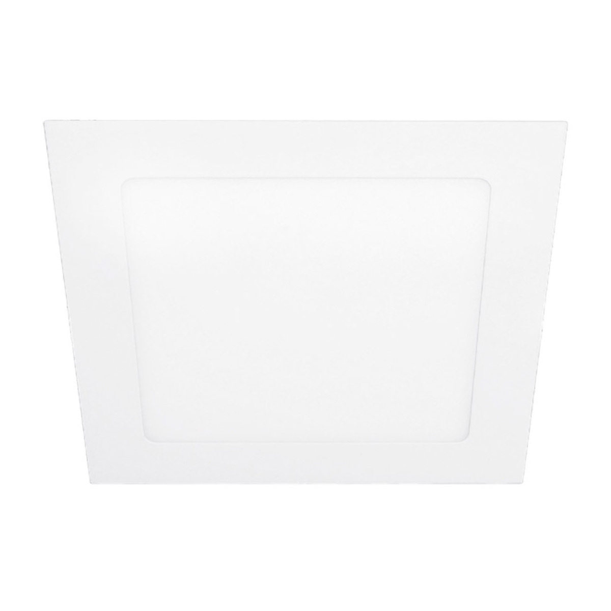 Ojo de buey empotrable LED - 12W - Acabado blanco - Luz cálida