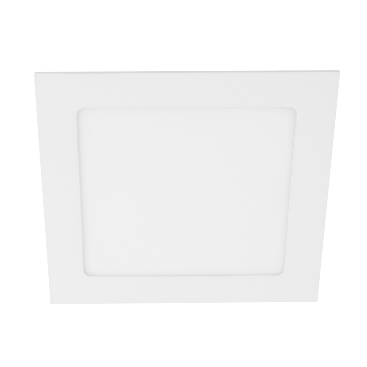 Ojo de buey empotrable LED - 12W - Acabado blanco - Luz fría
