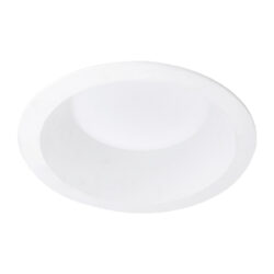 Ojo de buey empotrable LED - 13W - Acabado blanco - Kelvin seleccionable 2700K/4000K/6000K