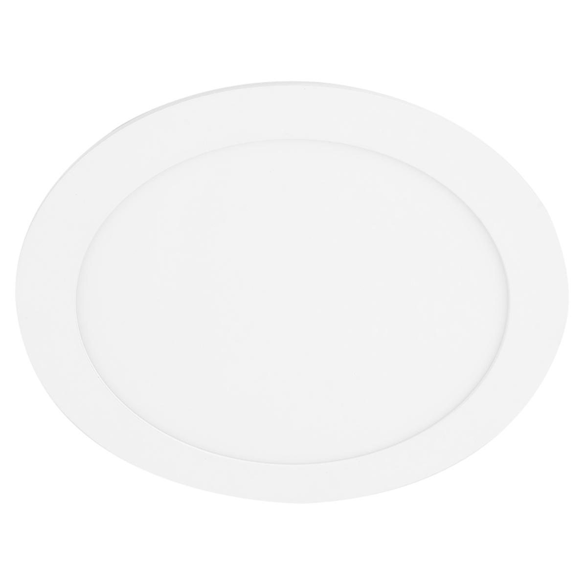 Ojo de buey empotrable LED - 18W - Acabado blanco - Luz cálida