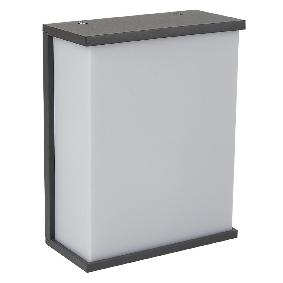 Lámpara de pared exterior - Para 1 luz E27 - Acabado satinado