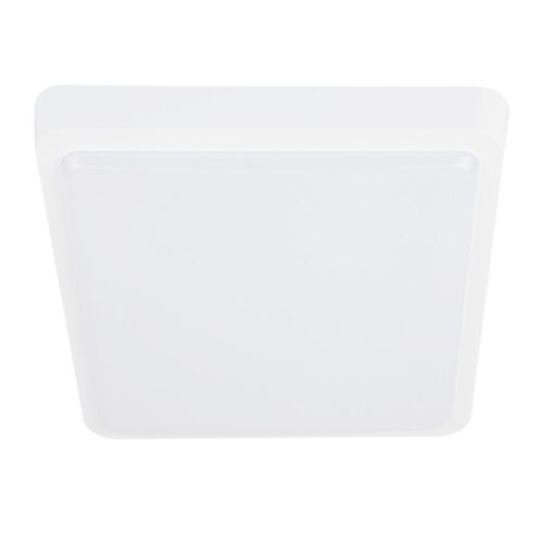 Plafón LED de sobreponer - 20W - Acabado blanco - Luz fría