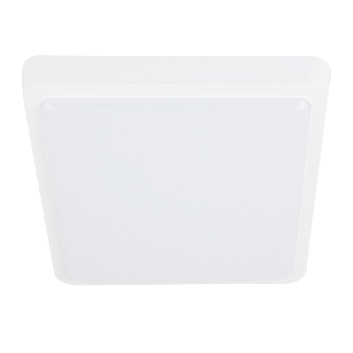 Plafón LED de sobreponer - 20W - Acabado blanco - Luz fría