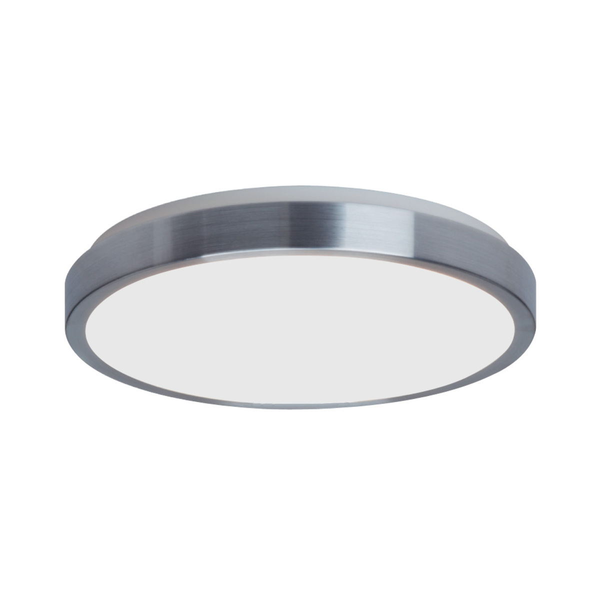 Plafón LED de sobreponer - 24W - Acabado satinado - Luz cálida