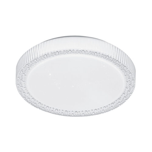 Plafón LED de sobreponer - 24W - Acabado blanco - Luz cálida