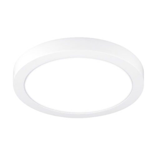 Plafón LED de sobreponer - 24W - Acabado blanco - Luz cálida
