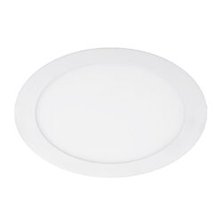 Ojo de buey empotrable LED - 24W - Acabado blanco - Luz cálida