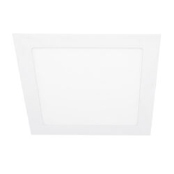 Ojo de buey empotrable LED - 24W - Acabado blanco - Luz cálida