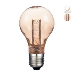 Bombilla vintage LED A19  - Dimeable - 2W - Luz ámbar