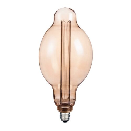 Bombilla LED vintage BT160  - Dimeable - 3W - Luz ámbar