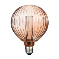 Bombilla LED Vintage G125 - Dimeable - 3W - Luz ámbar