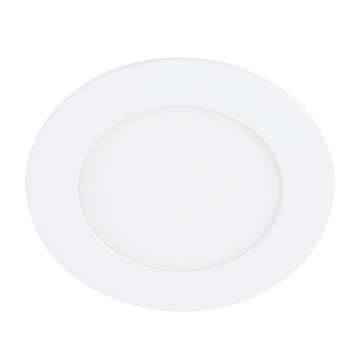 Ojo de buey empotrable LED - 6W - Acabado blanco - Luz fría