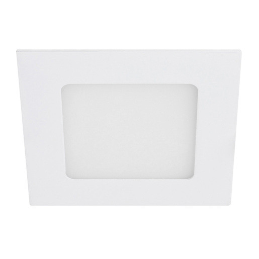 Ojo de buey empotrable LED - 6W - Acabado blanco - Luz fría