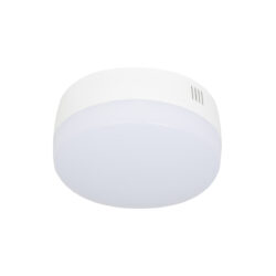 Plafón LED de sobreponer - 7W - Acabado blanco - Luz templada