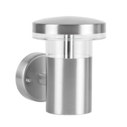 Lámpara de pared exterior - LED Integrado - 7W - Luz cálida - Acabado satinado