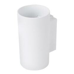 Lámpara de pared exterior - LED Integrado - 7.5W - Luz cálida - Acabado blanco